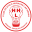 domain clubhuracanlasheras.com.ar's icon